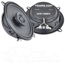 GROUND ZERO LAUTSPRECHER f�r BMW Z3 Coupe 1996-2003 Fu�raum Front 100W 130 #AHPD