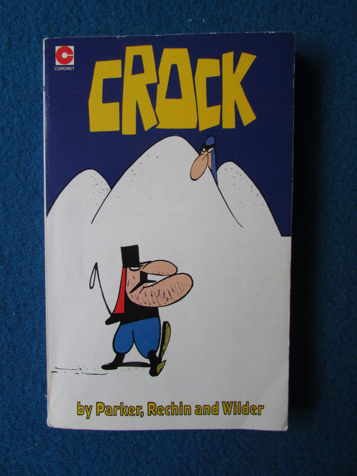 CROCK by Parker, Rechin & Wilder Paperback Book No 1 - Coronet Books