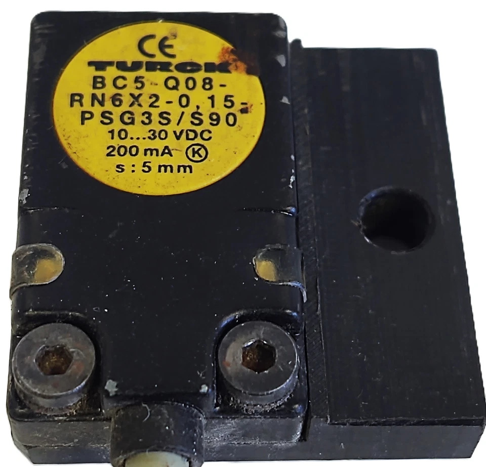 Turck BC5-Q08-RN6X2-0,15-PSG3S/S90 Inductive Proximity Sensor - Image 4 of 4