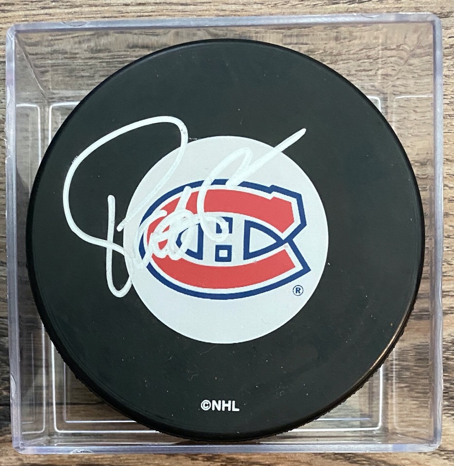 Signed Pucks 170 Different Montreal Canadiens Player Signed Hockey Pucks You Pick | eBay