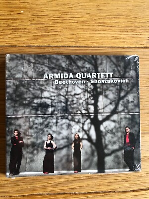 ARMIDA QUARTET - BEETHOVEN & SHOSTAKOVICH, CD DIGIPAK NEU (OVP)
