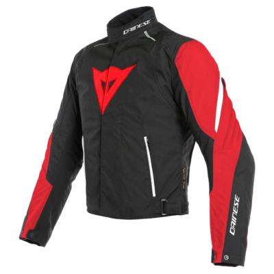 Giacca corta Giubbotto moto Dainese Laguna Seca Dry lava red