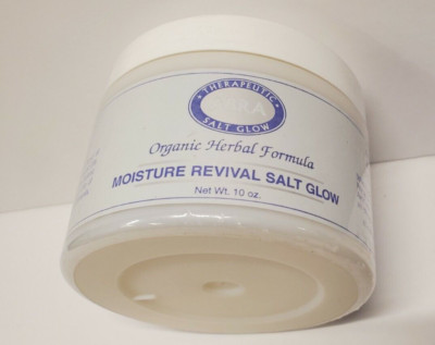 Abra Therapeutics Salt Glow Moisture Revival 10oz Organic Herbal Formula