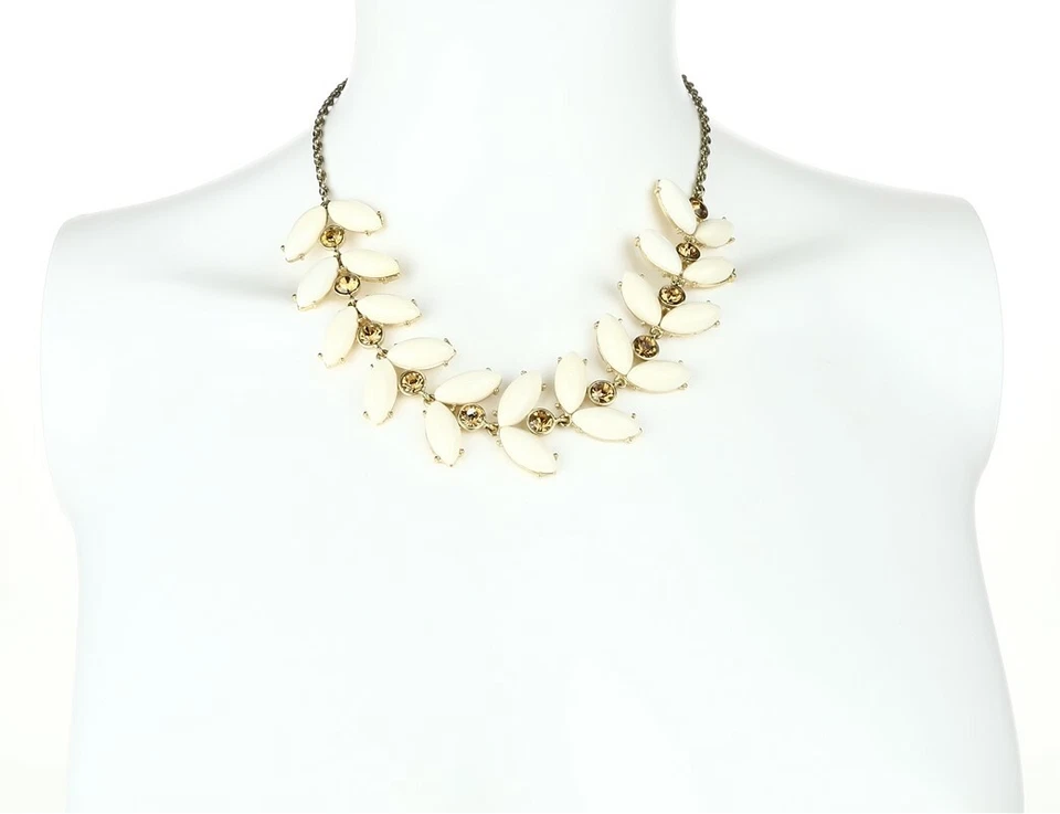 Collar babero blanco Kate Spade New York 123489 Foto 2 de 2