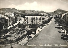 de252 cartolina castrovillari corso garibaldi villa comunale cosenza