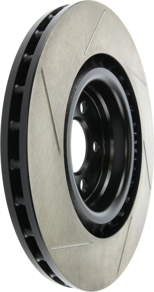 StopTech Sport Slotted 1-Piece Front Brake Rotor for 06-17 Dodge Charger Foto 3 de 4