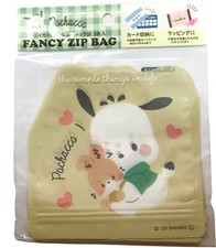 Sanrio Pochacco Fancy Zip Bags, Cute Storage Organization For Travel