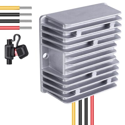 Golf Cart 48v To 12v Converter Dc Voltage Buck Reducer Transformer Voltage Regul