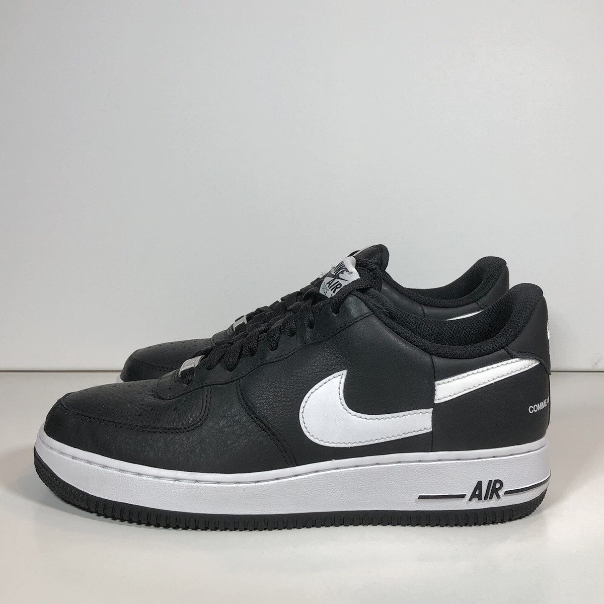 Supreme x CDG Nike Air Force 1 Split Logo Men's Size 9 | AR7623