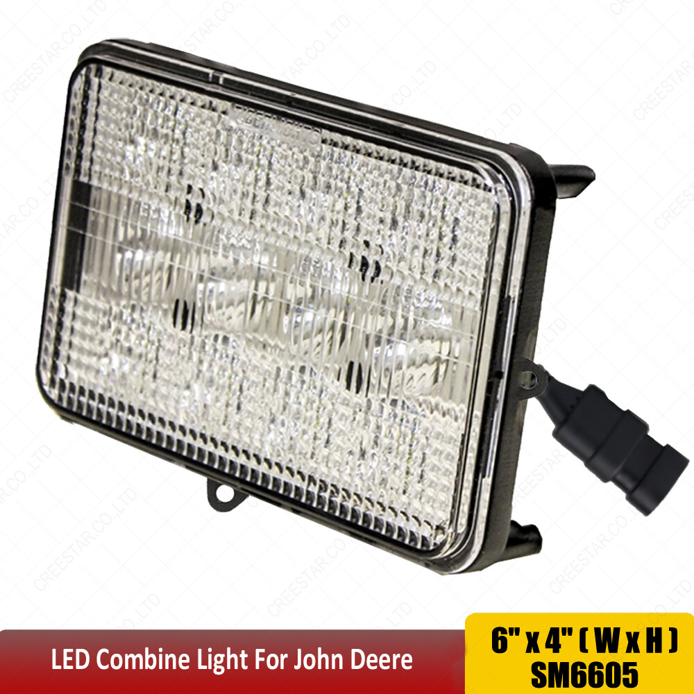 For JohnDeere OEM AH159332,AH159333,AH170565,AH128327,AH128328 LED 