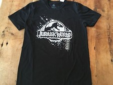 NWT Jurassic World T Rex Tyrannosaurus Shirt LARGE Dinosaur Park CHEAP SHIP