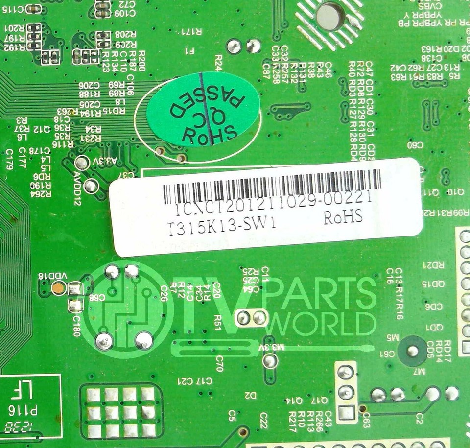 Carte d'alimentation Proscan PLCD3283A RS150-4H01, RE46HQ1502 Carte d'alimentation Proscan PLCD3283A RS150-4H01, RE46HQ1502