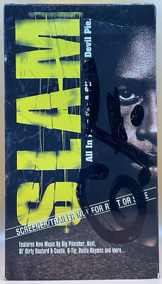 Slam VHS 1998 **PROMO SCREENER** **Buy 2 Get 1 Free**