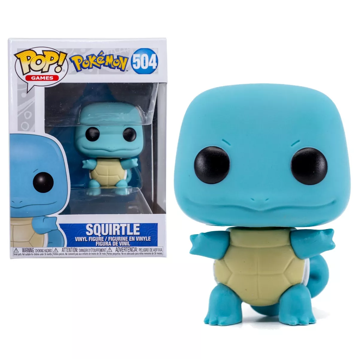 Squirtle funko sales pop