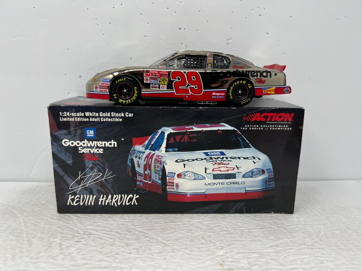 Action Nascar #29 Kevin Harvick GM Dealers 2001 Chevy 1:24