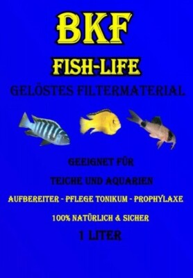 BKF Fish-Life Filtermedium flüssig Wasseraufbereiter easy
