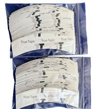 SUPERTAPE C CONTOUR 3" LOW PROFILE 72 PIECES HAIRPIECE TAPE LACE WIGS.