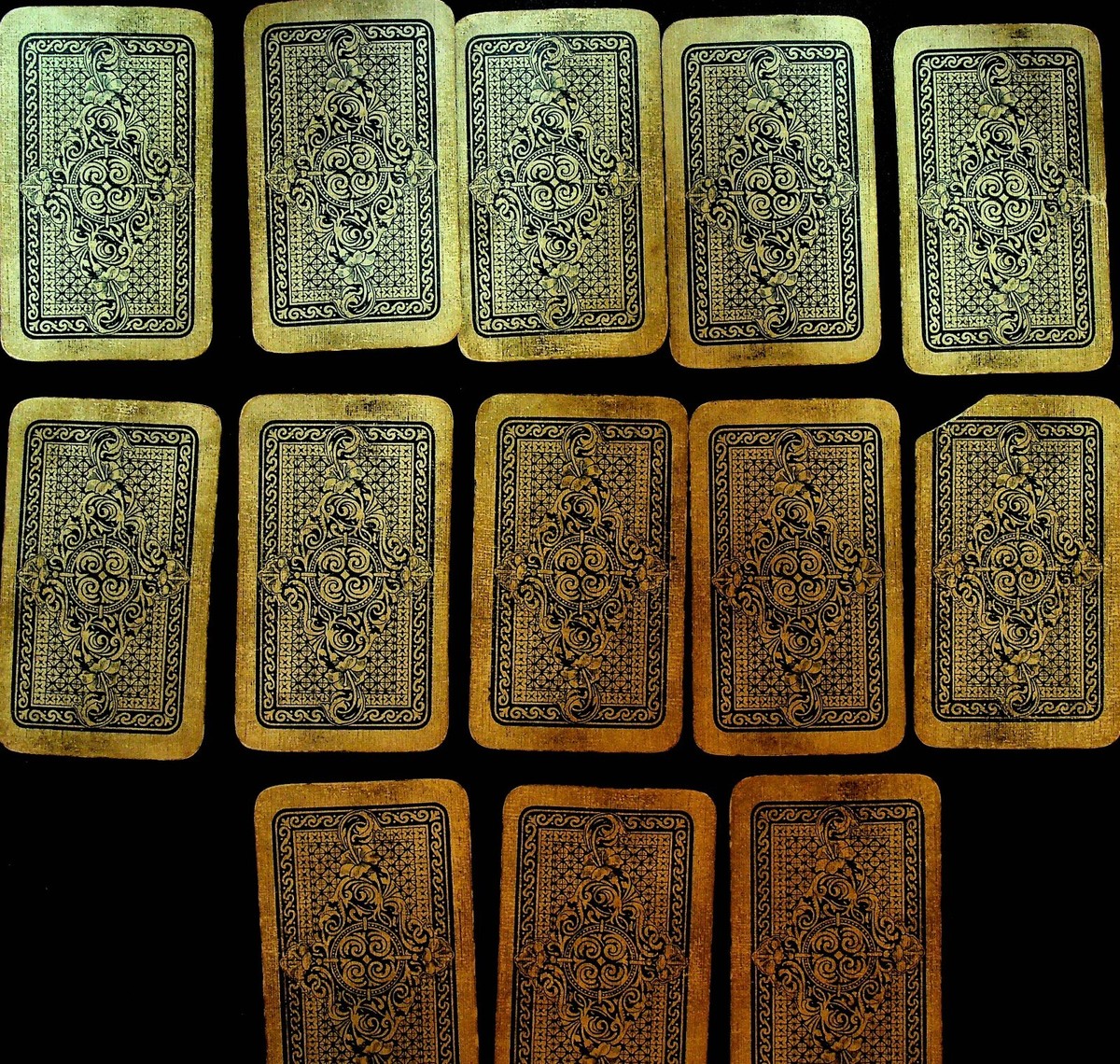 William Tell Ferd Piatnik & Sohne Playing Card Games 1800s Lot of