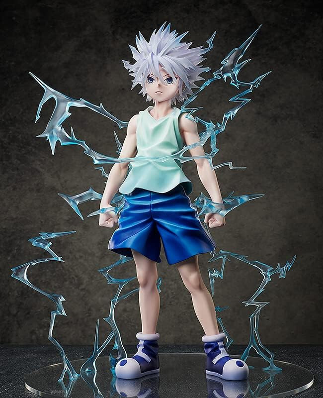 FREEing HUNTER x HUNTER Killua Zaoldyeck 1/4 PVC Figure w