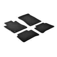 Set FußMatten Nach Maß Aus Teppichboden FüR Mercedes E-Klasse (211) 2002-2009