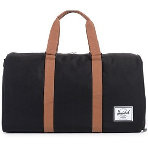herschel leather duffle
