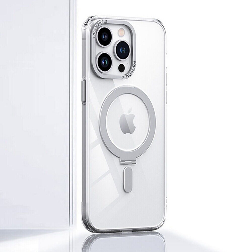 Magnetic Shockproof MagSafe Case with Lens Protection for iPhone 11 12 13 14 Plus Pro Max