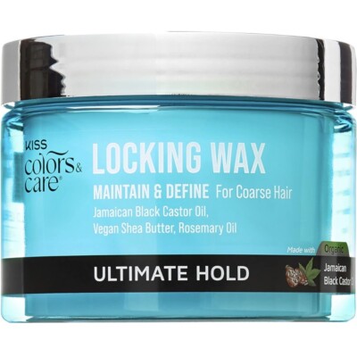 Ultimate Hold Locking Wax 6oz for Long Lasting Locs