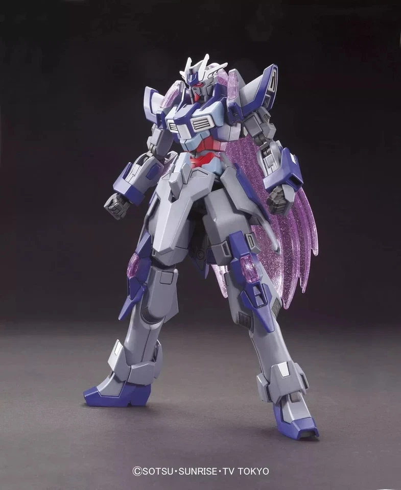 GUNDAM - 1/144 NK-13J Denial Model Kit HGBF # 037 Bandai Team Titan Junya inose - Immagine 3 di 4