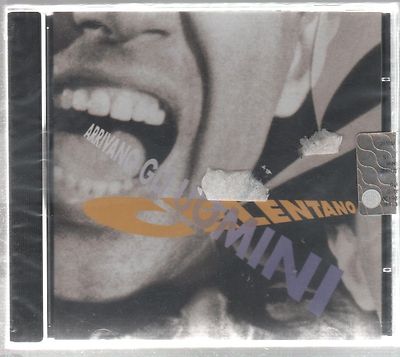 ADRIANO CELENTANO ARRIVANO GLI UOMINI CD F.C. MADE IN ITALY SIGILLATO!!!