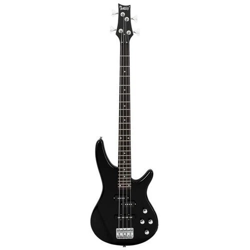Glarry GIB Electric Bass Guitar Full Size 4 String Black-hot Selling - Picture 3 of 6