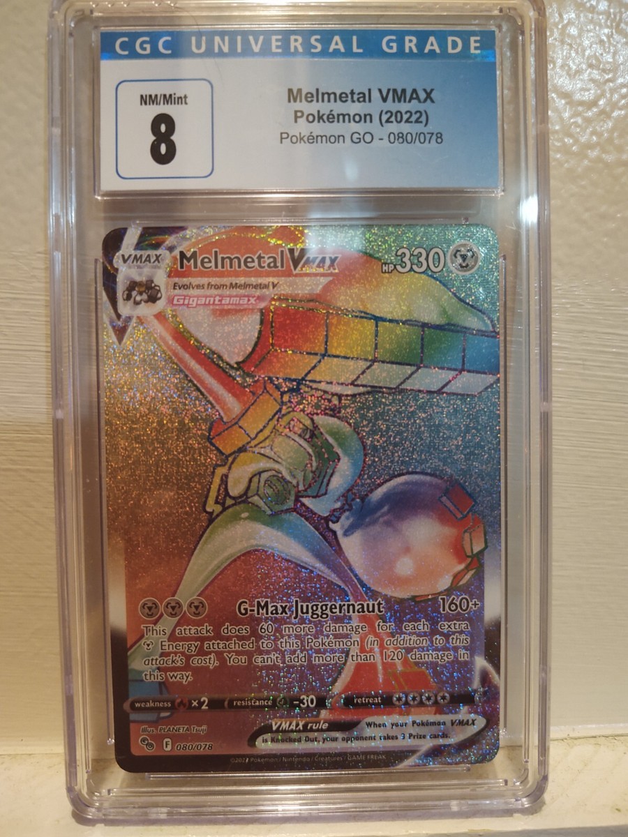 Melmetal VMAX (Secret) 080/078 Pokémon GO Holo for sale online
