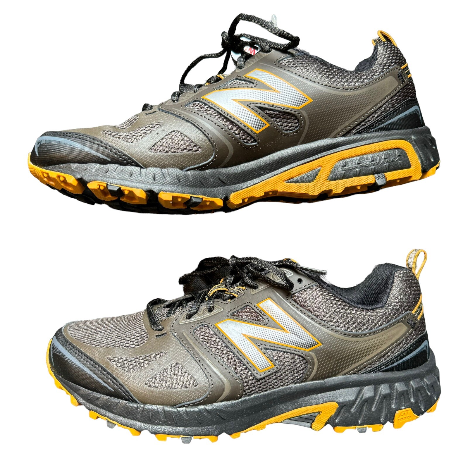 NEW BALANCE 412 v3 Trail Running Men’s 4E WIDE US size 11.5 Black Brown