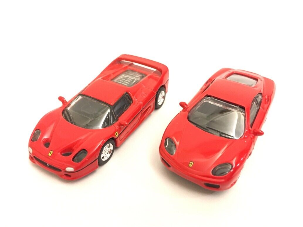 Ferrari 1/64 Kyosho x Dydo Vol.1 and Vol.2 Complete 20 Cars Ferrari 1/64 Kyosho x Dydo Vol.1 and Vol.2 Complete 20 Cars