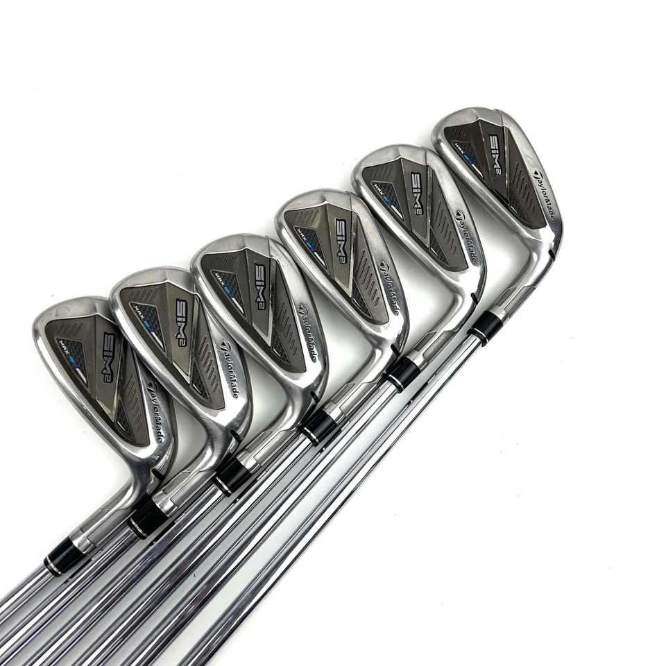Taylormade Sim2 Max Irons / 5-PW / N.S. Pro Modus 3 Tour 120 X-Stiff Flex - Image 2 of 4