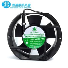 Bi-sonic 6C-380HB S 17251 380VAC 46/44W Ball AC Cooling Fan