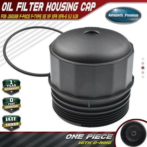 Engine Oil Filter Housing Cover for Jaguar FPace FType XE XF XFR XFR