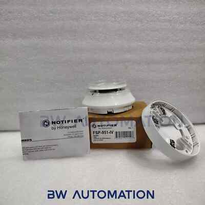 NOTIFIER FSP-951-IV SMOKE HEAT DETECTOR FSP951IV -NEW ''WHITE''