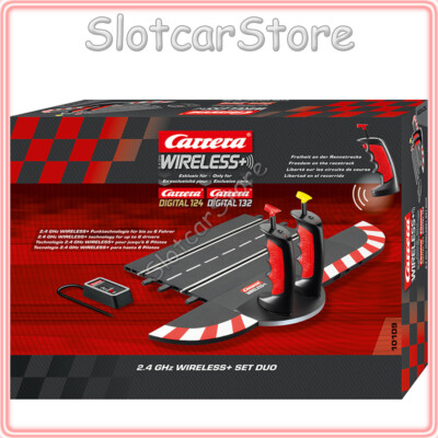 Carrera Digital 124/132 10109 2.4 GHz Wireless+ Set Duo 2x Controller 1:32 1:24