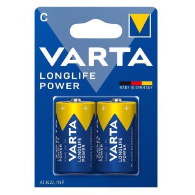 3 x Varta Longlife Power 4914 C Baby 1,5V LR14 MN1400 E93 R14 AM2 UM2 ½ Torcia