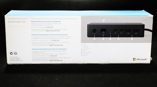 Microsoft Surface Dock Station (PD9-00003) w/ 2x Mini DP, 4x USB 3.0, Ethernet - 第 6/14 張圖片