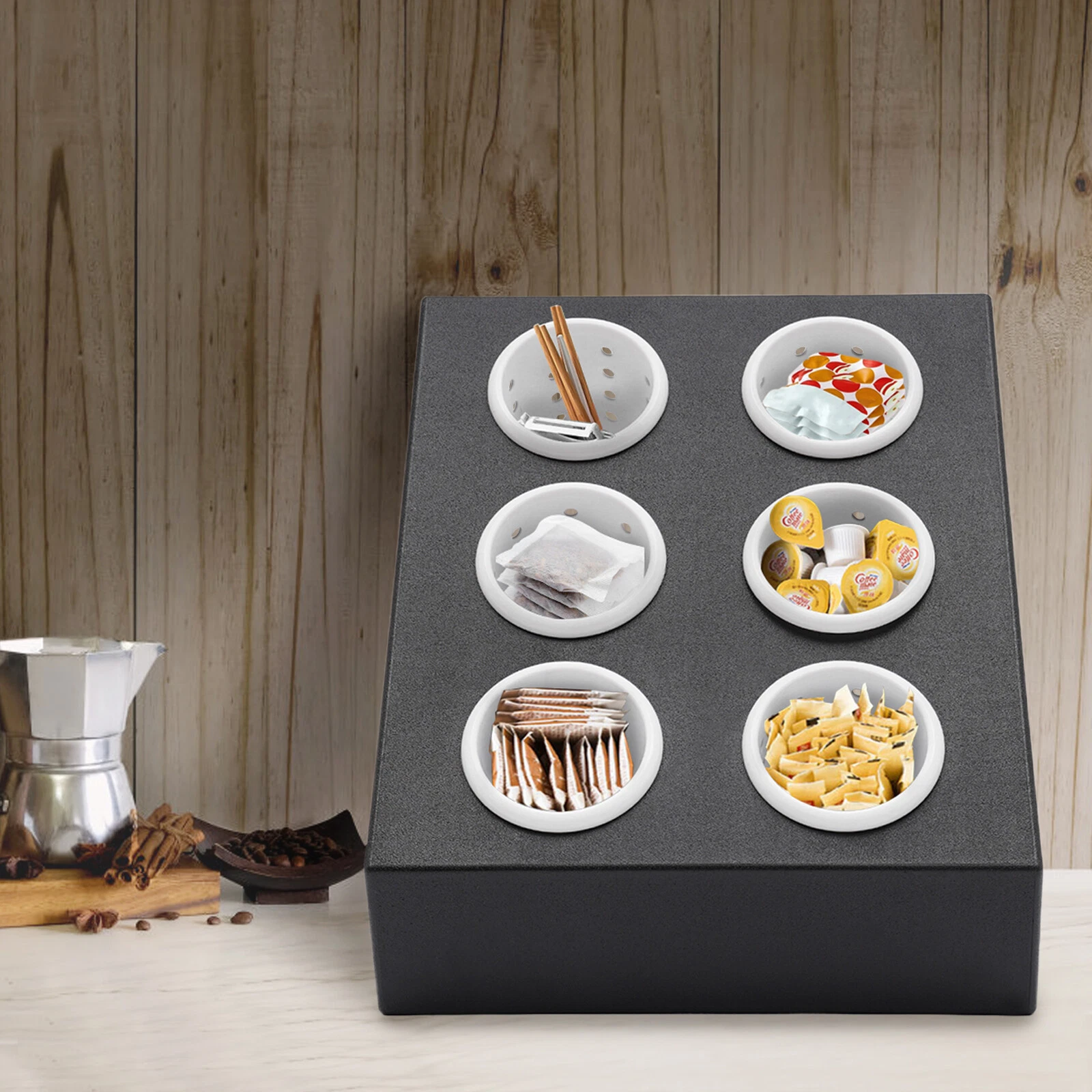 Kitchen Cutlery Holder Spoon Fork Utensils Storage Rack Organizer Stand
Opens in a new window or tab