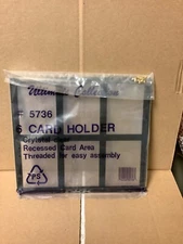 6 Card Holder PKK Screw Down