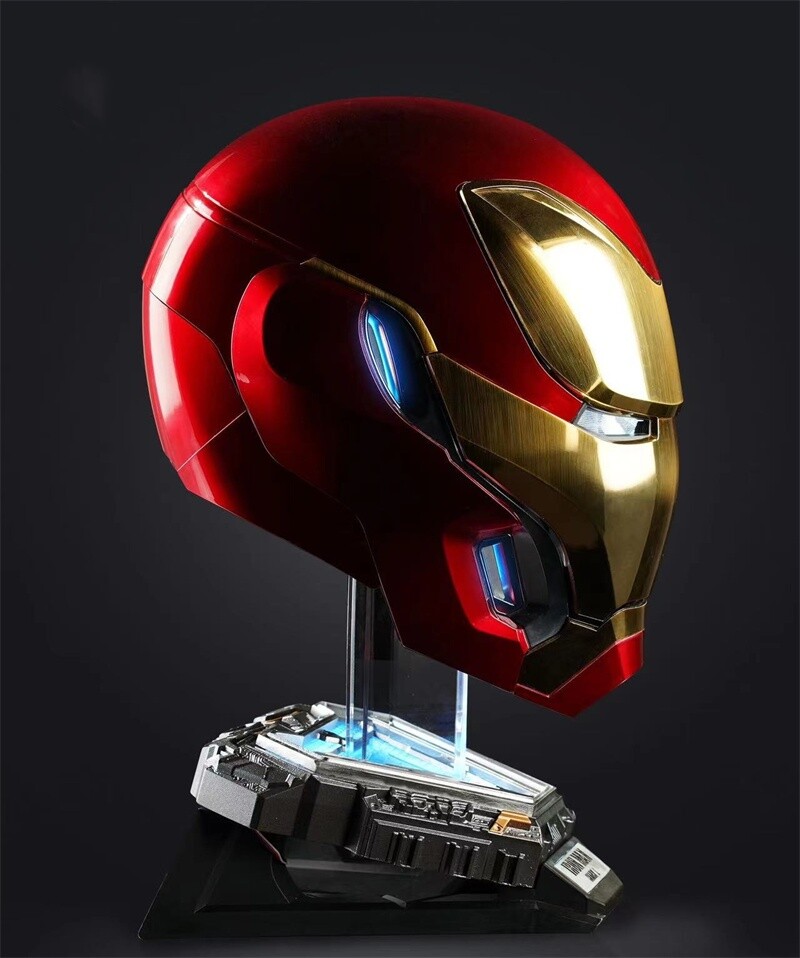 修正版　Mechahead アイアンマン マーク50 MK50 マスク 1/1 修正版 Mechahead アイアンマン マーク50 MK50 マスク 1/1