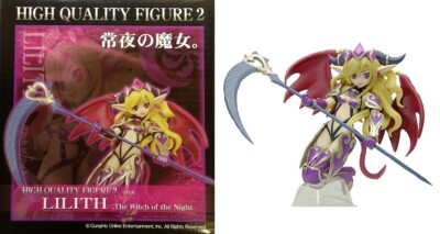 Lilith High Quality Figure 2 The Witch of The Night Puzzle & Dragons Pazudora