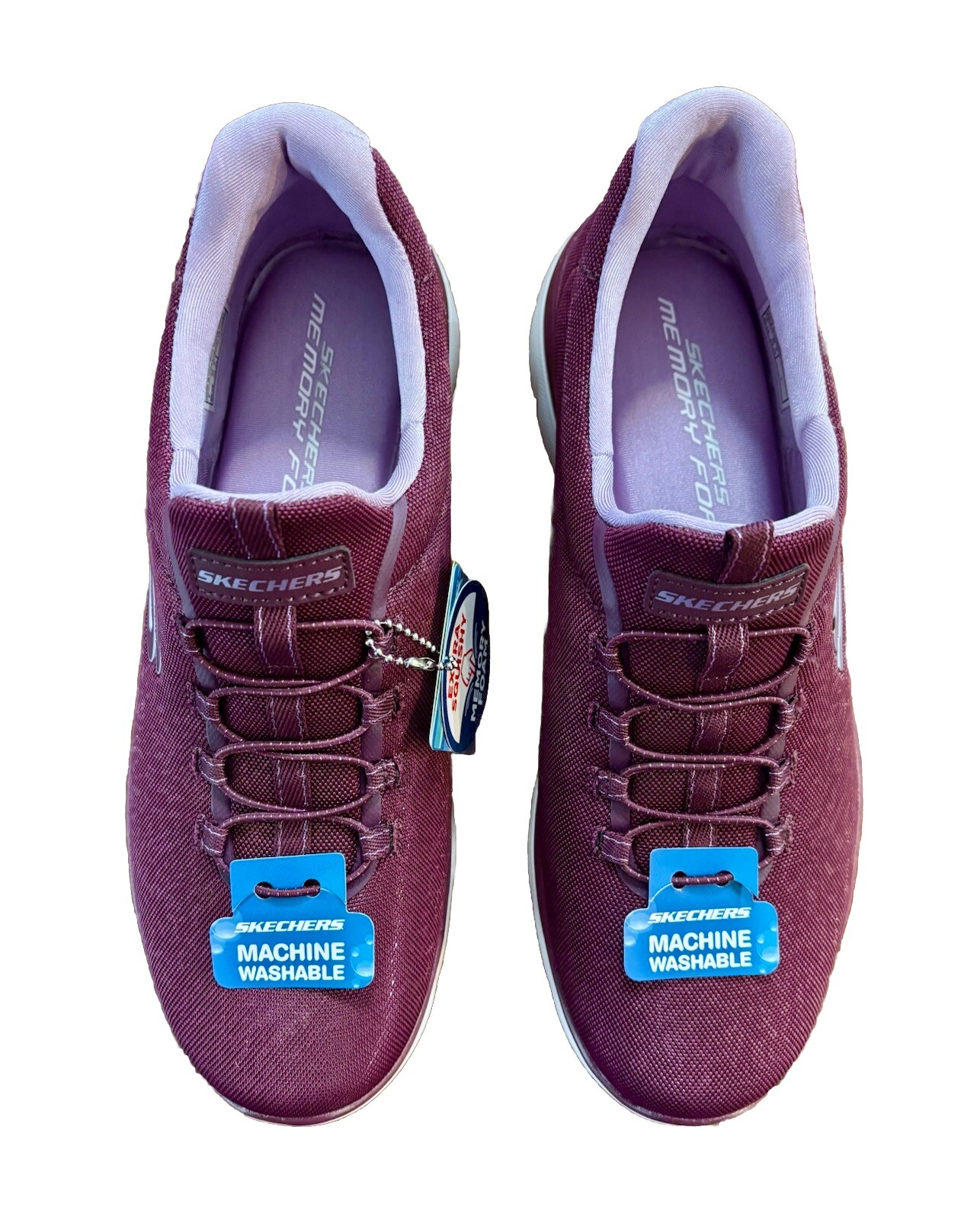 NEW Women’s Skechers Summits Gleaming Dream Plum/Lavender Sneakers, Size 10