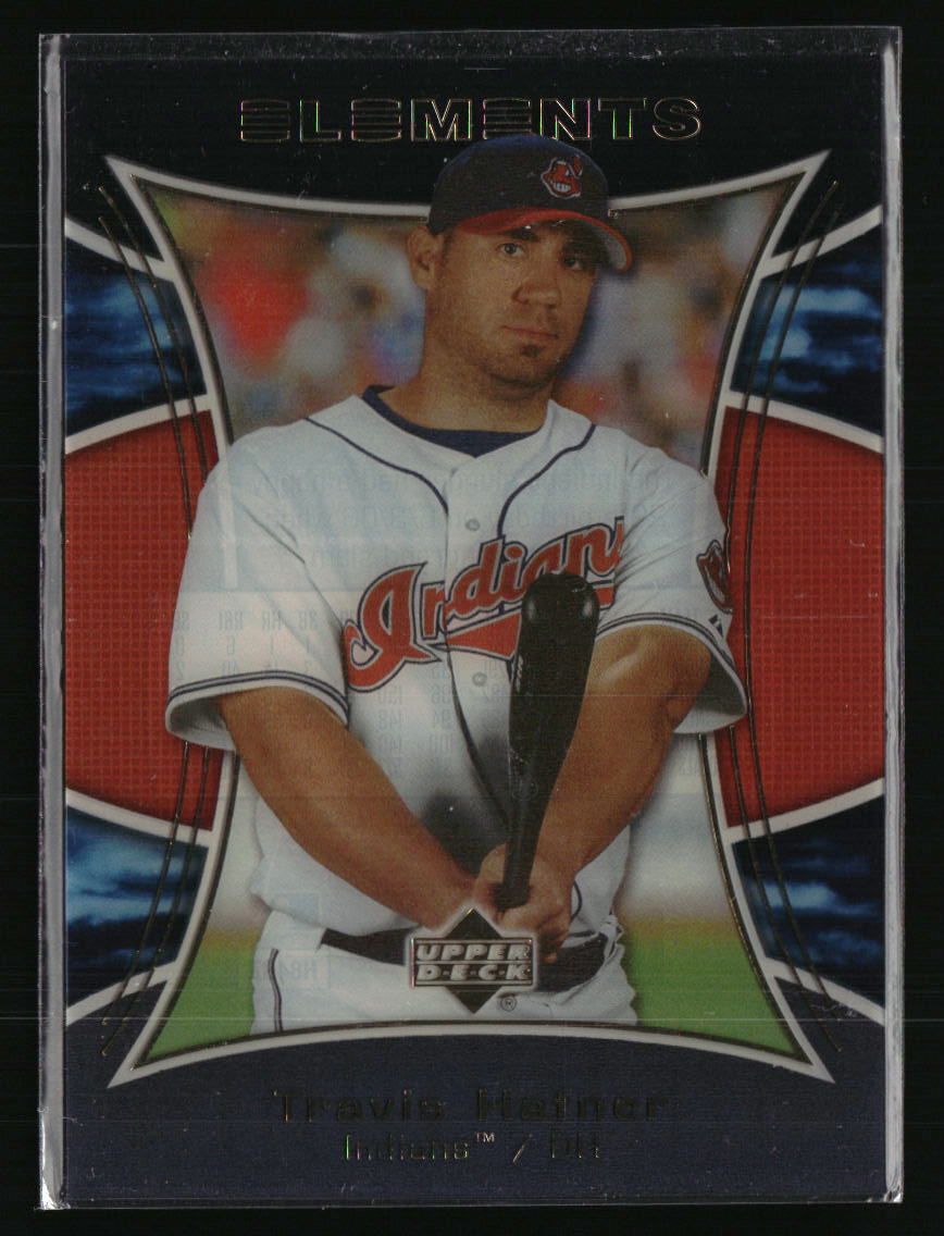 Travis Hafner 2007 Upper Deck Elements #97 Baseball Card