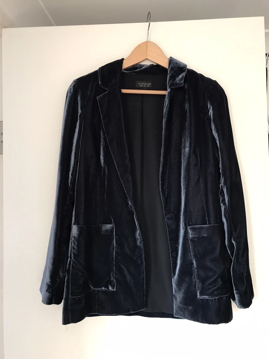Topshop store blue blazer