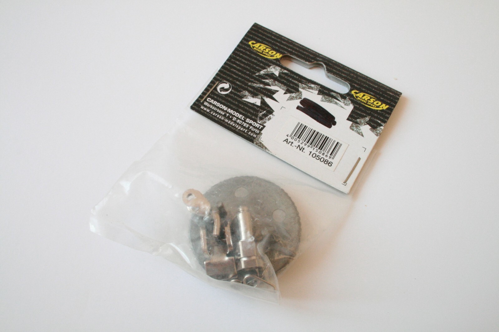 Carson Dazzler Flywheel, Shoes & Springs - 105086