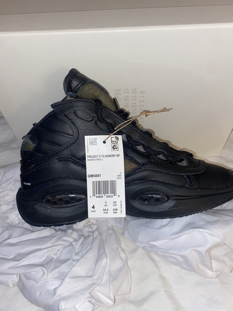 🔥NIB🔥 Reebok x Maison Margiela The Question “Memory Of 🔥NIB🔥 Reebok x Maison Margiela The Question “Memory Of