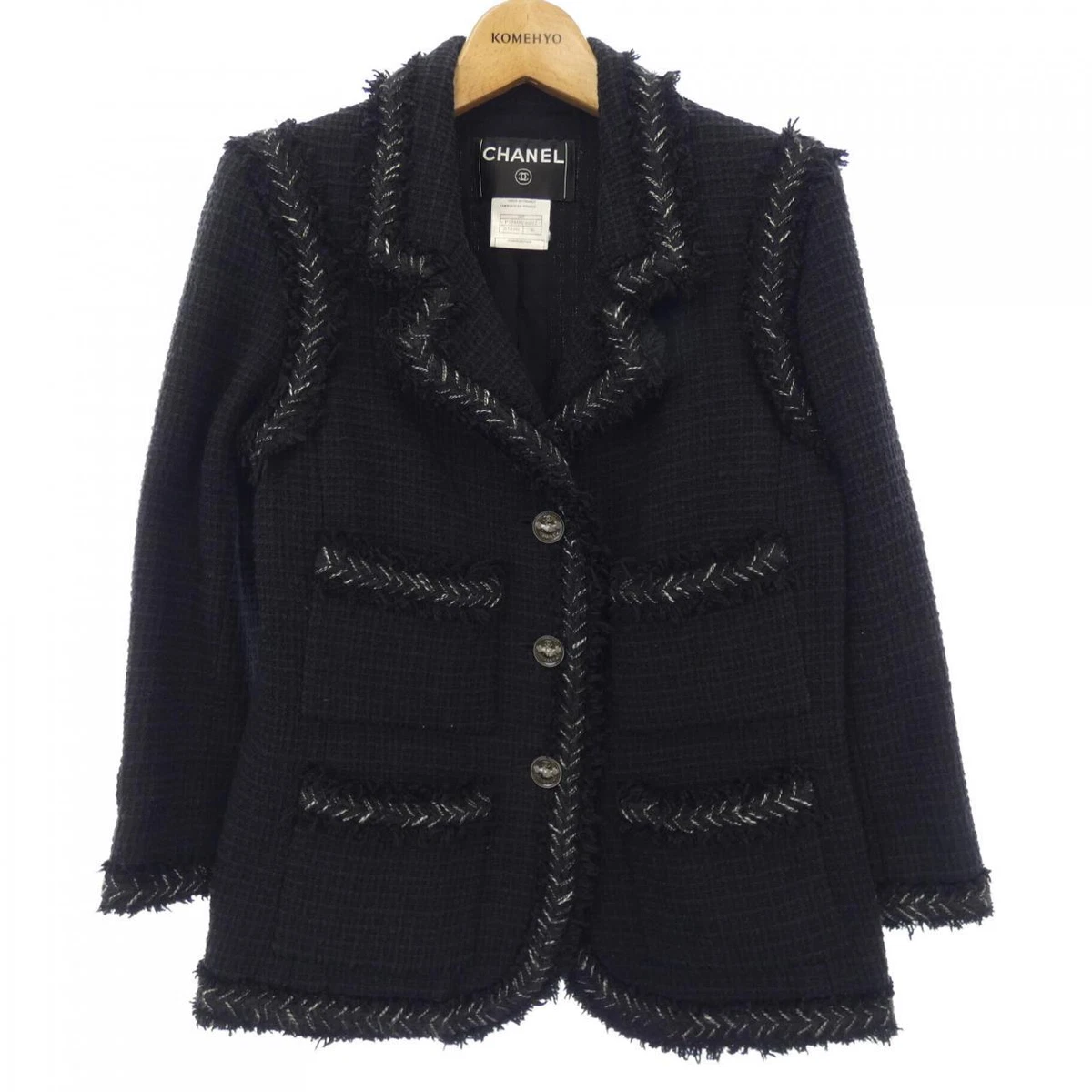 Authentic CHANEL Jacket 241 003 212 8234 eBay